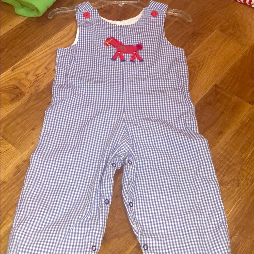 Boutique MULBERRY ST Horse Applique Longall 4t